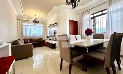 Casa com 3 quartos à venda na Rua Ministro Orozimbo Nonato, 1, Dona Clara, Belo Horizonte por R$ 1.100.000