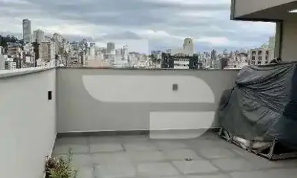 Cobertura com 4 quartos à venda na Rua Juiz de Fora, 1, Santo Agostinho, Belo Horizonte por R$ 2.400.000
