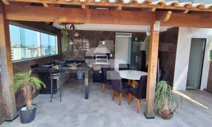 Cobertura com 3 quartos à venda na Rua Desembargador José Burnier, 36, Castelo, Belo Horizonte por R$ 750.000