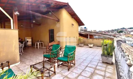 Casa com 4 quartos à venda na São Jorge, 1, Carlos Prates, Belo Horizonte por R$ 713.000