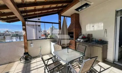 Cobertura com 2 quartos à venda na Rua Castelo de Óbidos, 1, Castelo, Belo Horizonte por R$ 705.000