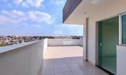 Cobertura com 3 quartos à venda na Rua Olavo Bilac, 1, Santa Mônica, Belo Horizonte por R$ 850.000