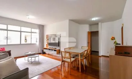 Apartamento com 4 quartos à venda na Rua Matipó, 1, Santo Antônio, Belo Horizonte por R$ 919.900