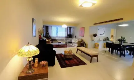 Apartamento com 4 quartos à venda na Avenida Prudente de Morais, 1, Santo Antônio, Belo Horizonte por R$ 1.590.000