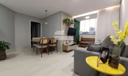 Apartamento com 3 quartos à venda na Rua Geraldo Magela de Almeida, 1, Manacás, Belo Horizonte por R$ 559.900