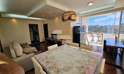 Apartamento com 3 quartos à venda na Rua Esmeraldo Botelho, 1, Buritis, Belo Horizonte por R$ 590.000