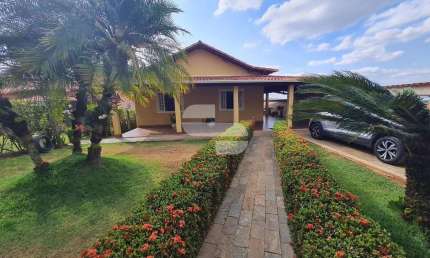 Casa com 3 quartos à venda na Vantuir Randolfo, 454, Cidade Satélite, Juatuba por R$ 650.000