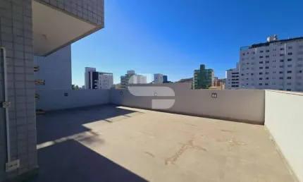 Cobertura com 3 quartos à venda na Avenida Miguel Perrela, 502, Castelo, Belo Horizonte por R$ 990.000
