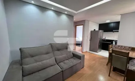 Apartamento com 2 quartos à venda na Rua Beta Centauri, 280, Chácaras Cotia, Contagem por R$ 230.000