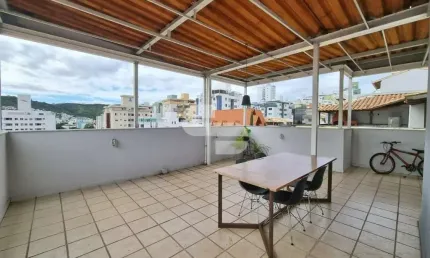 Cobertura com 3 quartos à venda na Rua Castelo Lamego, 120, Castelo, Belo Horizonte por R$ 480.000
