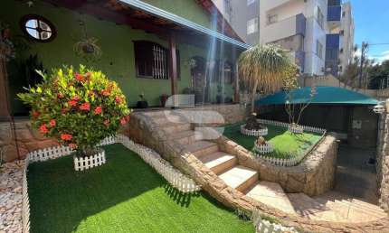 Casa com 5 quartos à venda na Rua Cantor Luiz Gonzaga, 311, Castelo, Belo Horizonte por R$ 1.899.000