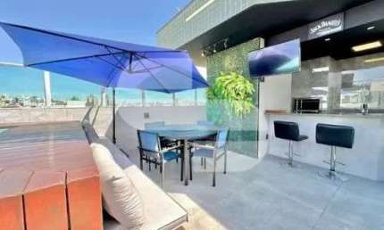 Cobertura com 4 quartos à venda na Rua Castelo de Óbidos, 11, Castelo, Belo Horizonte por R$ 1.999.000