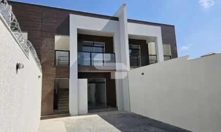 Casa com 2 quartos à venda na Rua Orlando Lima Melo, 1, Parque Xangri-Lá, Contagem por R$ 485.000