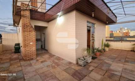 Cobertura com 5 quartos à venda na Rua Cantor Luiz Gonzaga, 534, Castelo, Belo Horizonte por R$ 800.000