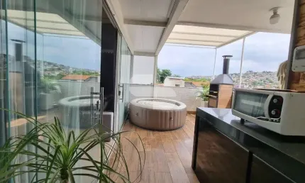 Cobertura com 2 quartos à venda na Rua José Bartolota, 69, Glória, Belo Horizonte por R$ 449.000