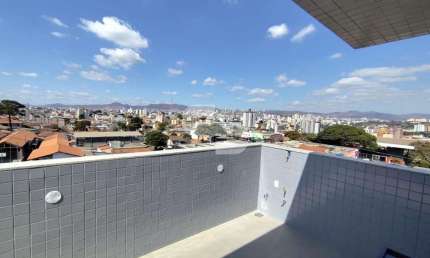Cobertura com 4 quartos à venda na Doutor Alberto Cavalcanti, 1, Padre Eustáquio, Belo Horizonte por R$ 980.000