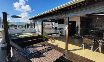 Cobertura com 3 quartos à venda na Rua Ondina Pedrosa Nahas, 01, Serrano, Belo Horizonte por R$ 670.000