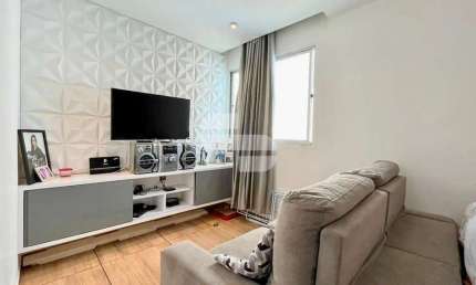 Apartamento com 2 quartos à venda na Rua Henrique Furtado Portugal, 1, Buritis, Belo Horizonte por R$ 335.000