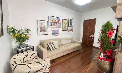 Apartamento com 4 quartos à venda na Rua Doutor Juvenal dos Santos, 1, Luxemburgo, Belo Horizonte por R$ 690.000