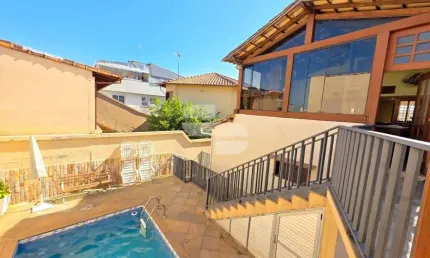 Casa com 4 quartos à venda na Rua Nilton Baldo, 200, Paquetá, Belo Horizonte por R$ 1.500.000