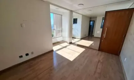 Apartamento com 2 quartos à venda na Rua Radialista Ubaldo Ferreira, 17, Castelo, Belo Horizonte por R$ 440.000
