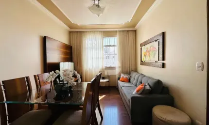 Apartamento com 3 quartos à venda na rua francisco bicalho, 133, padre eustáquio, belo horizonte por r$ 400.000