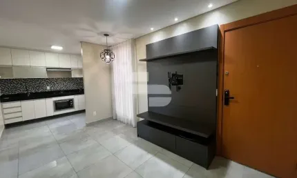 Apartamento com 2 quartos para alugar na Doutor Paulo Ribeiro Nunes, 001, Bairro Empresarial do Mandu, Contagem por R$ 1.500