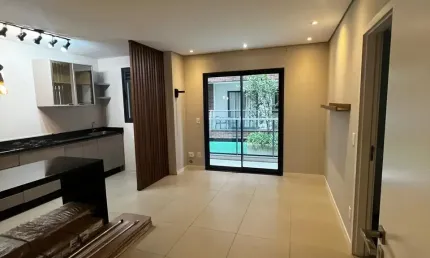 01 Dormitório, Churrasqueira, Vaga privativa, Lazer completo !! rua 3300!!!