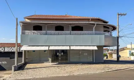 Sobrado com salão comercial - Jardim Itamaracá - Indaiatuba - SP