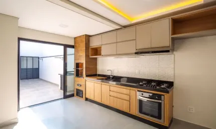 Casa em condomínio fechado com 3 quartos à venda na Rua Quatorze, 702, Jardins do Império, Indaiatuba