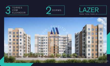 Apartamento com 2 quartos à venda no Fazenda Felicidade (Zona Rural), São José do Rio Preto 