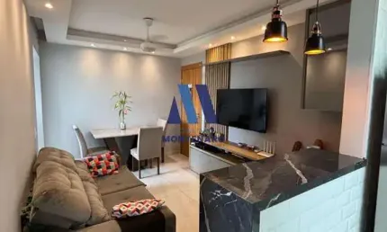Apartamento à venda no bairro Conjunto Habitacional São Deocleciano - São José do Rio Preto/SP