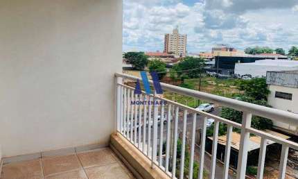 HIGH REDENTORA - Apartamento na Vila Redentora com sacada e 2 garagens