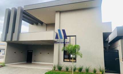 Casa em condomínio fechado com 3 quartos à venda na Rua San Diego, km445, Golden Park Residence, Mirassol