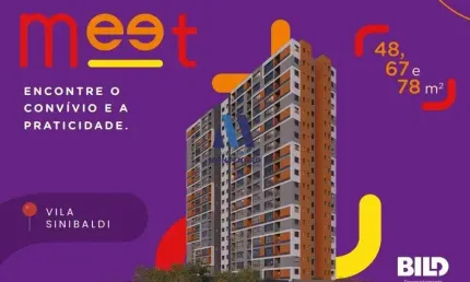 Apartamento com 1 quarto à venda na Rua Antônio Olímpio, 151, Parque Estoril, São José do Rio Preto