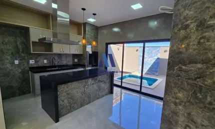 Casa com 3 quartos à venda no Residencial Setsul II, São José do Rio Preto 