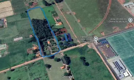 Excelente oportunidade de investimento em um terreno de 20.000m²