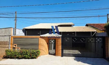 Casa com 3 quartos à venda no Jardim Caparroz, São José do Rio Preto 