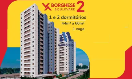 Apartamento com 2 quartos à venda na Avenida Raul Francisco Tauyr, Jardim Gisette, São José do Rio Preto