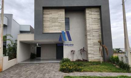 Casa em condomínio fechado com 3 quartos à venda no Centro, Mirassol 