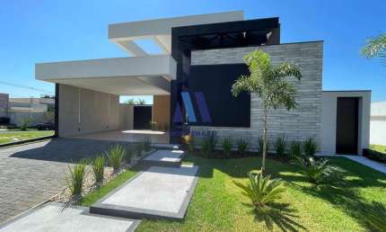 Casa em condomínio fechado com 3 quartos à venda no Parque Residencial Buona Vita, São José do Rio Preto 