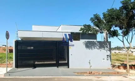 Casa com 3 quartos à venda no Residencial Setsul II, São José do Rio Preto 