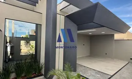 Casa com 3 quartos à venda no Residencial Setsul II, São José do Rio Preto 