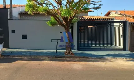 Casa à venda no bairro residencial santa ana - são josé do rio preto/sp