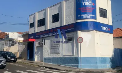 Sobrado comercial para locação - próximo a prefeitura de rio preto