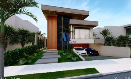 Triplex à venda no condomínio terras alphaville mirassol