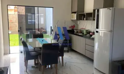 Casa com 2 quartos à venda no Residencial Santa Regina, São José do Rio Preto 