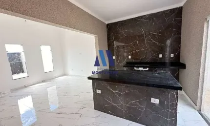 Casa com 3 quartos à venda no Residencial Setsul II, São José do Rio Preto 