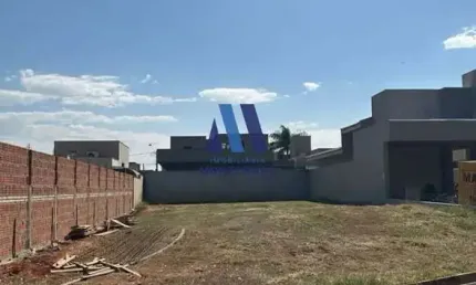 Terreno em condomínio fechado à venda no Residencial Gaivota II, São José do Rio Preto 