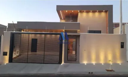 Casa com 3 quartos à venda no Centro, Bady Bassitt 